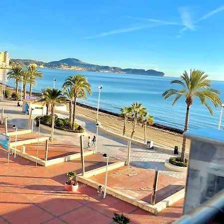 Relax E Impresionantes Vistas En Apto1A Linea Calpe Exterior photo