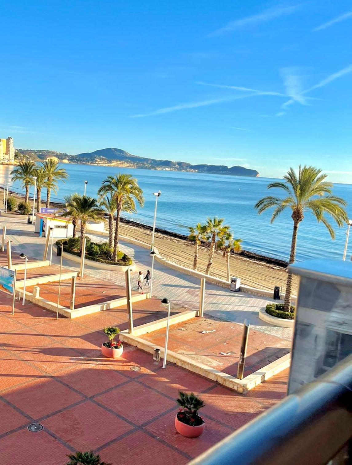 Relax E Impresionantes Vistas En Apto1a Linea Appartement Calp