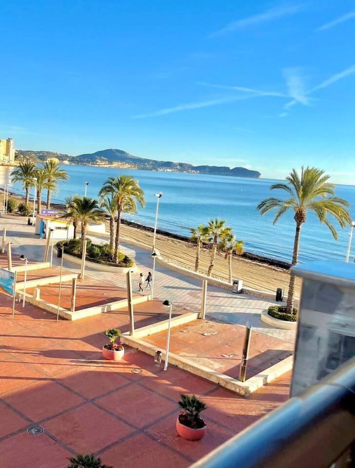 Relax E Impresionantes Vistas En Apto1a Linea Appartement Calp